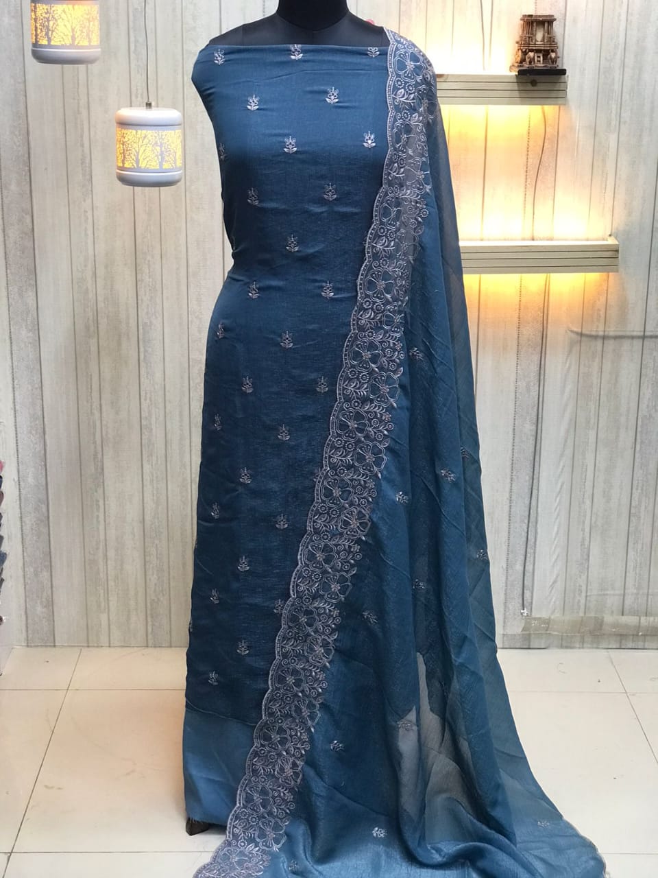 Crush silky orngnza fabrics material