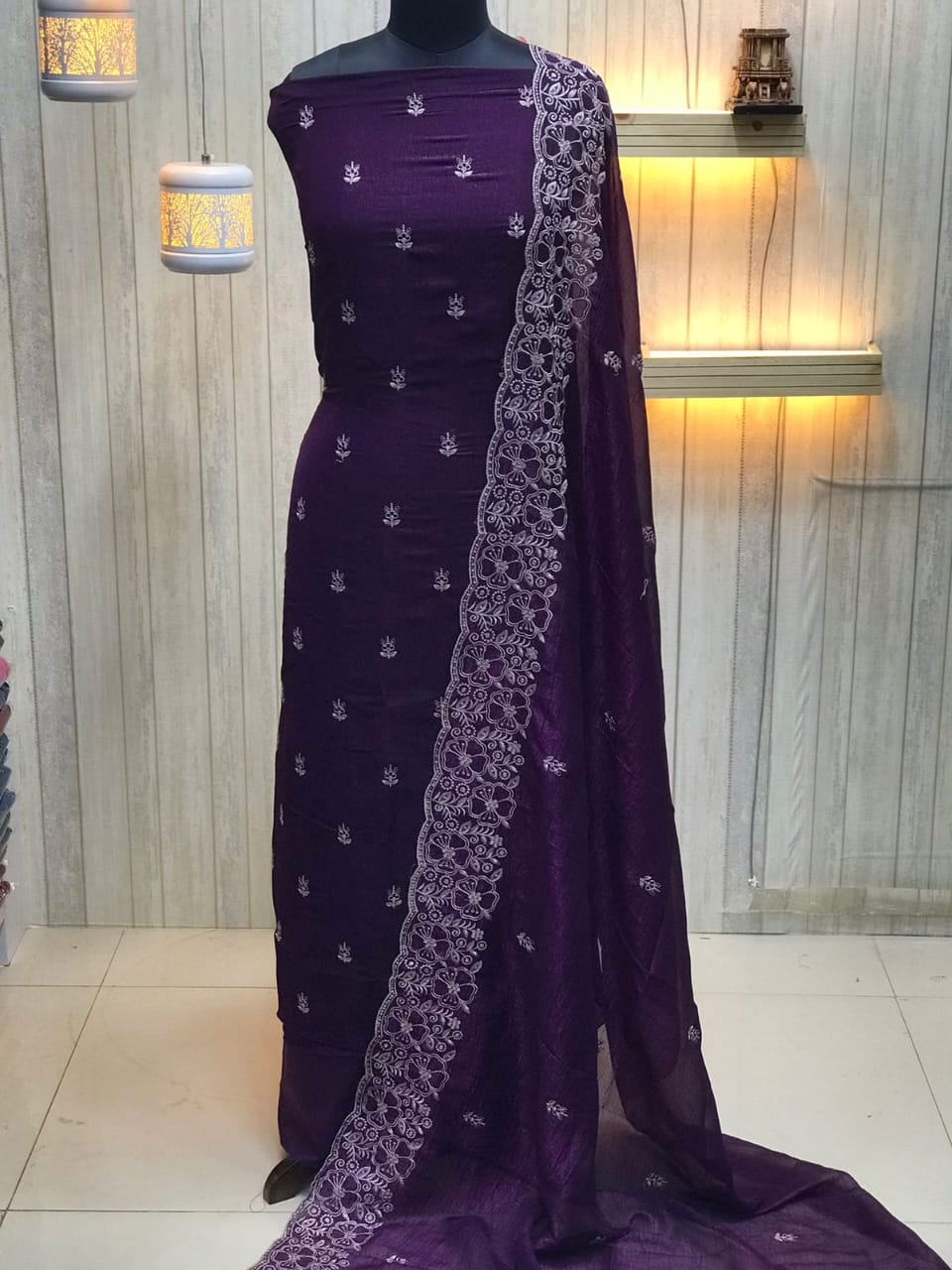 Crush silky orngnza fabrics material