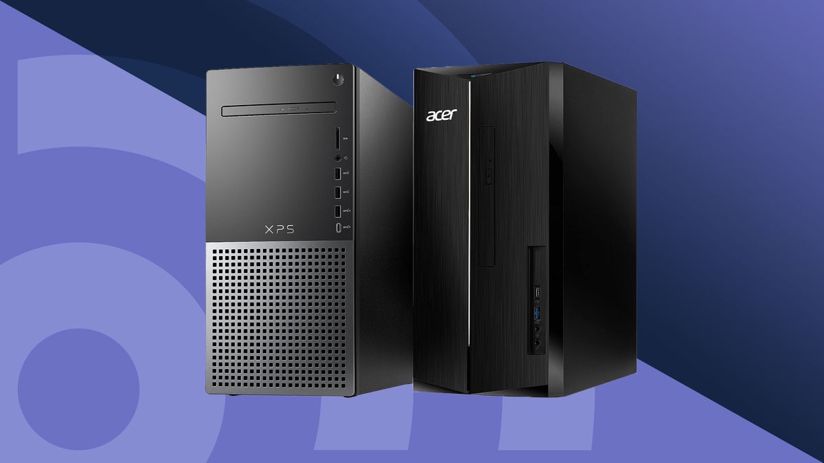 Customizable Refurbished Intel i3/i5 3rd Gen Desktop CPU with New Components and SSD (256GB/512GB) + 8GB RAM
