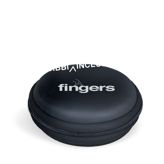 FINGERS SoundBoomerang Wired  (Ink Black + Gold, In the Ear)