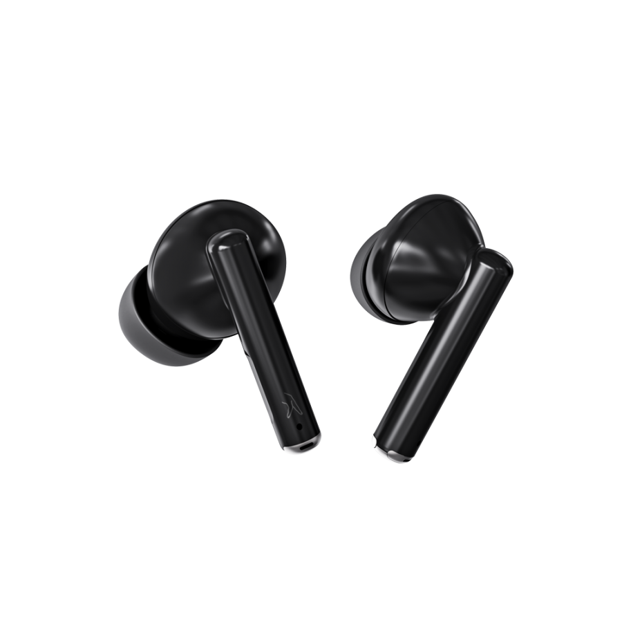 FINGERS Go-Hi-3 True Wireless Earbuds (17.5 Hours Playtime | in-Built Mic with Surround Noise Cancellation (SNC) Technology| Immersive Bass | IPX4 Sweat Resistant | Voice Assistant)