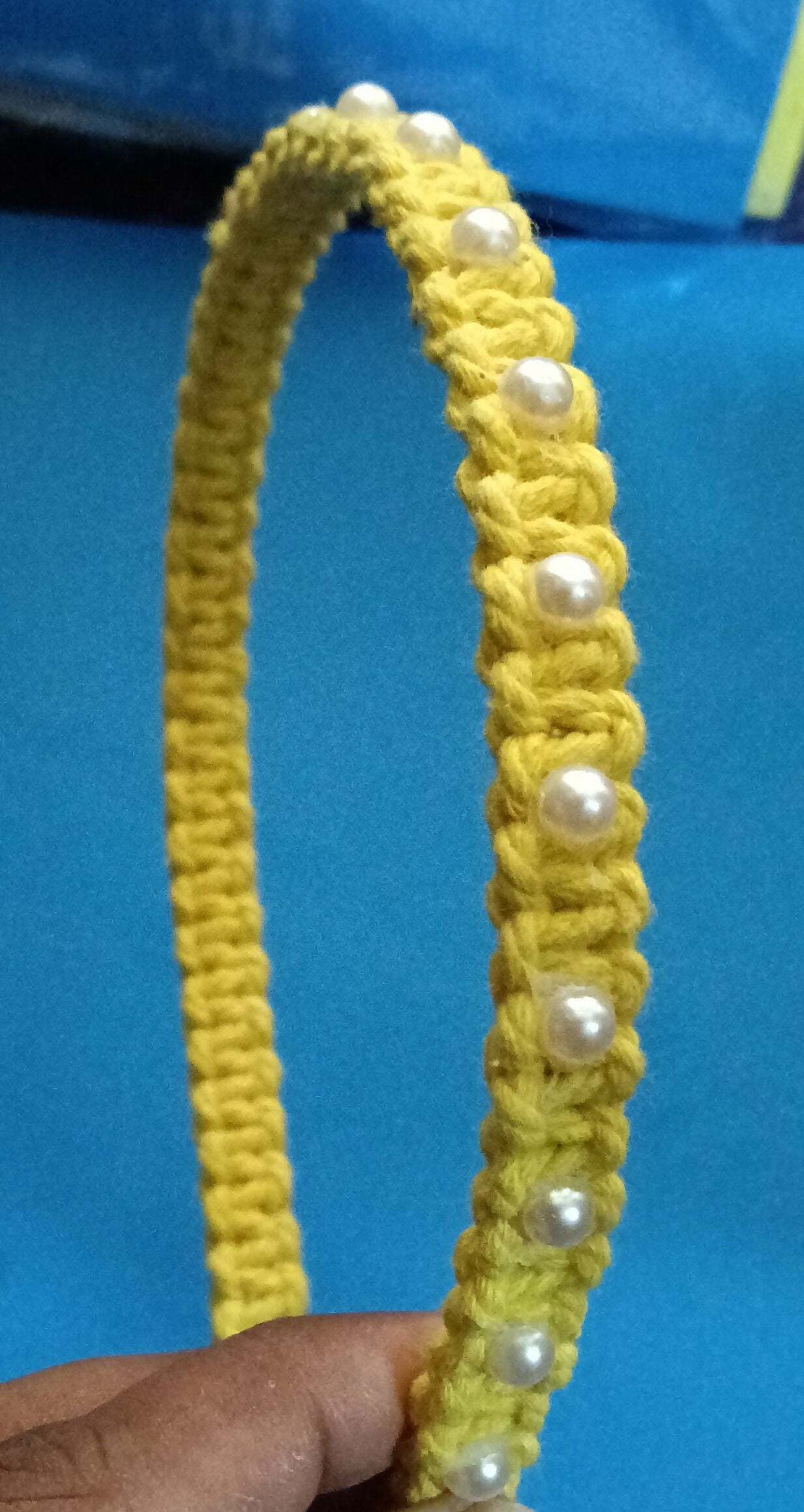 Macrame hairband