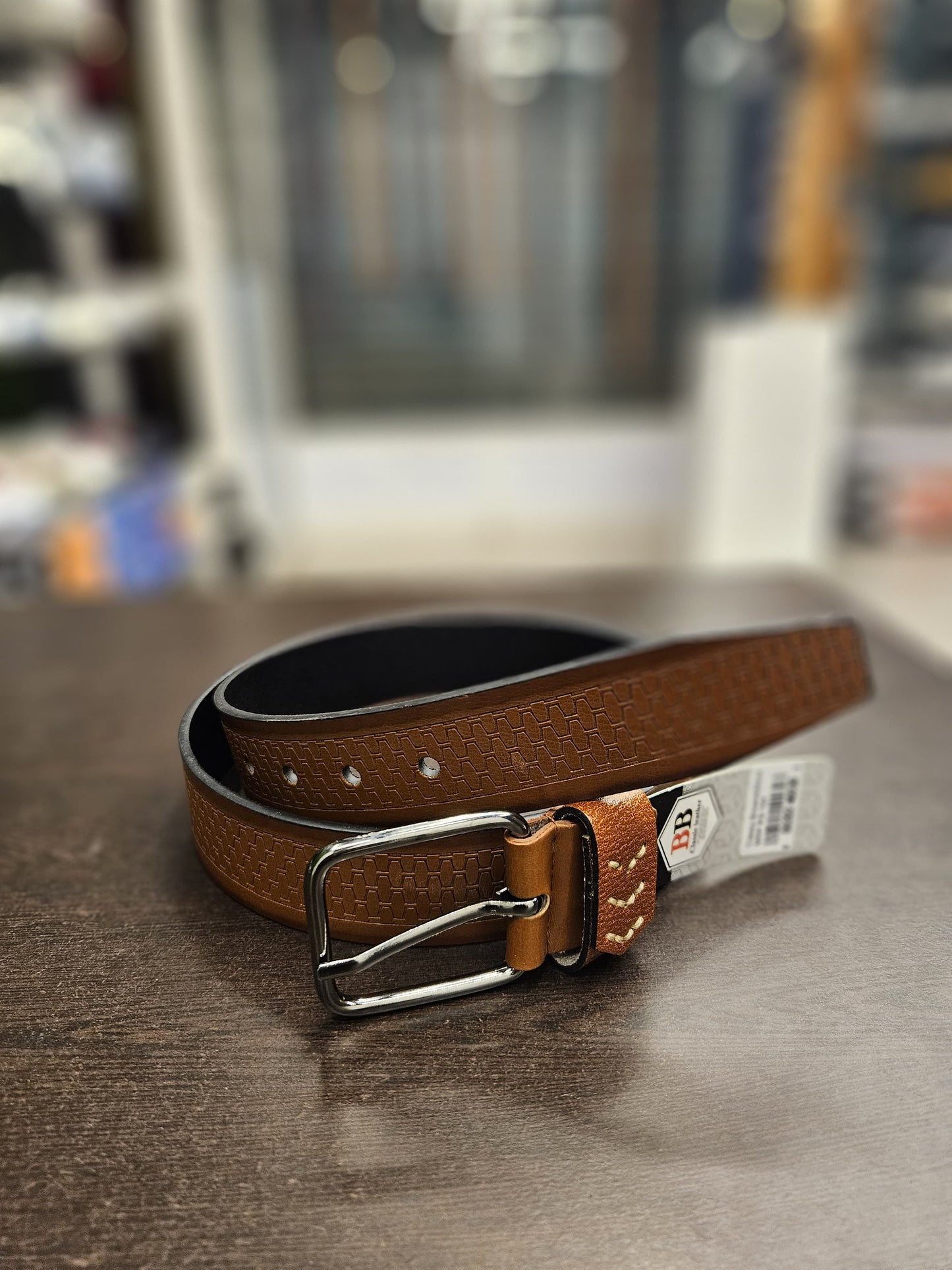 Classy Brown Belt