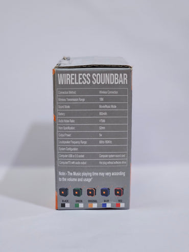 Wireless Bluetooth Speeker SGSM4178H HiFi audio economy series 5W
