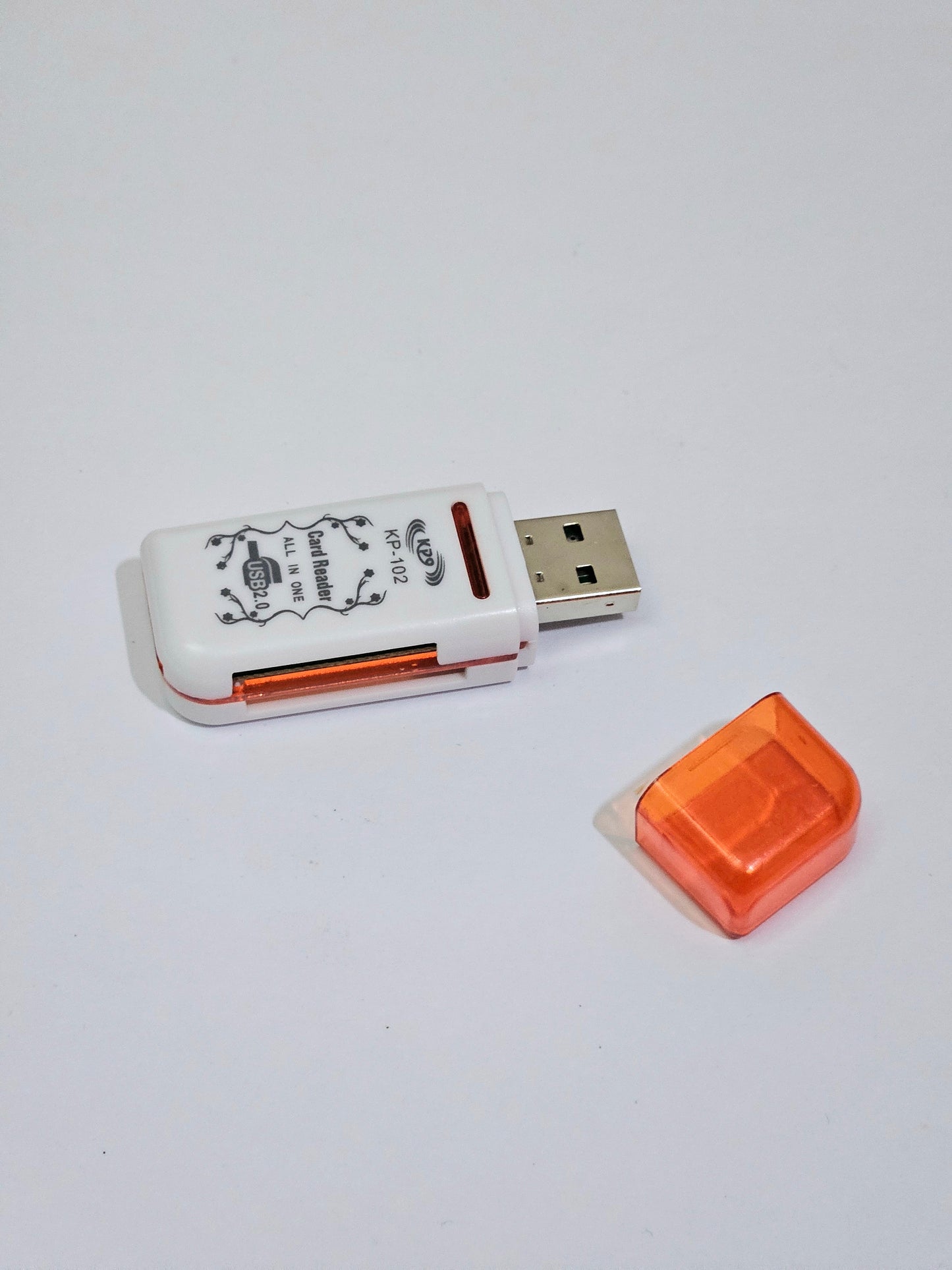 Card Reader USB 2.0 High-speed transmission