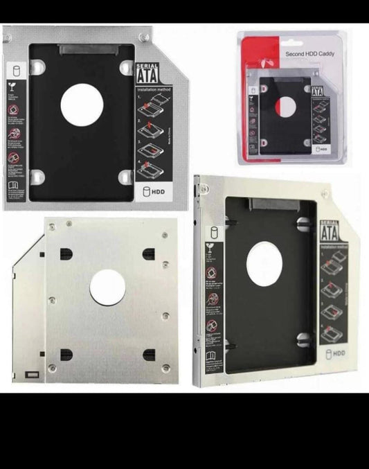 SATA HDD SSD Case for Laptop CD Drive